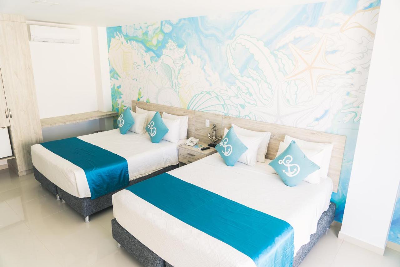 Sea Colors Hotel San Andres  Exterior photo